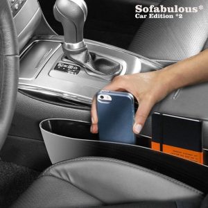 Järjestelijä Autoon (2 kpl pakkaus)