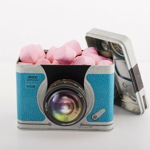 Kamera Retro Metallirasia