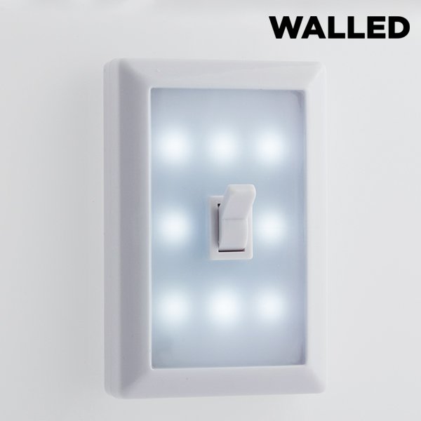 Kannettava LED-Valo Kytkimellä Walled SW15 - Image 2