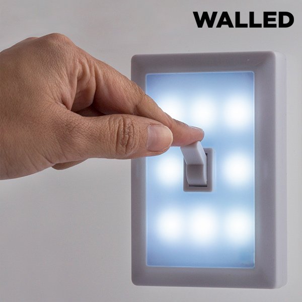 Kannettava LED-Valo Kytkimellä Walled SW15