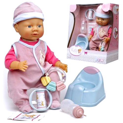 Katy Sweet Baby Kasteleva Nukke - Image 2