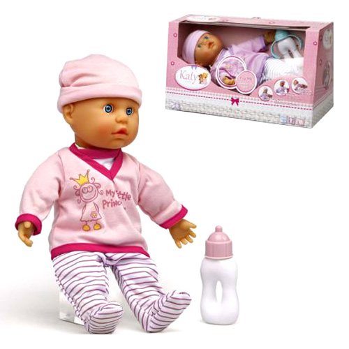 Katy Sweet Baby Puhuva Nukke - Image 2