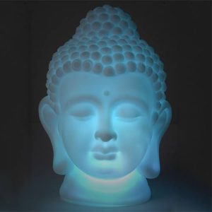 LED Buddhan Pää