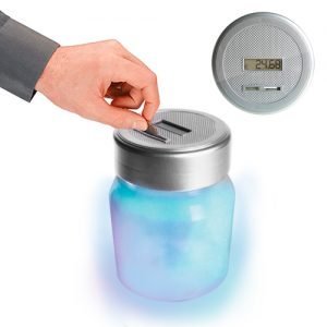 LED Digitaalinen Rahalipas