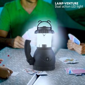 Lamp Venture Retkilamppu Taskulampulla