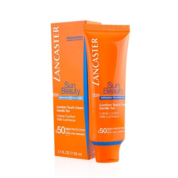 Lancaster - SUN BEAUTY comfort touch face cream SPF50 50 ml - Image 2