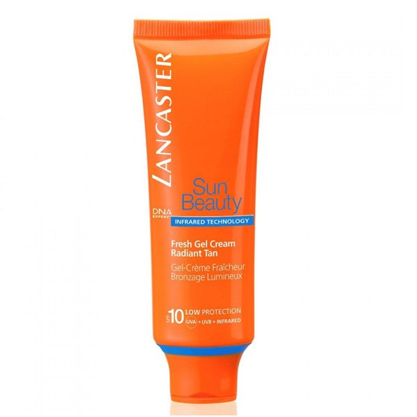 Lancaster - SUN BEAUTY silky touch face cream SPF15 50 ml