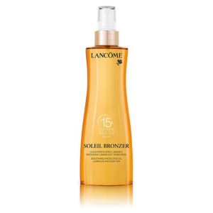 Lancome - SOLEIL BRONZER huile protectrice SPF15 200 ml