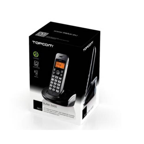 Langatonpuhelin-TopCom-Dect-Butler-E600-1 Langatonpuhelin-TopCom-Dect-Butler-E600-1
