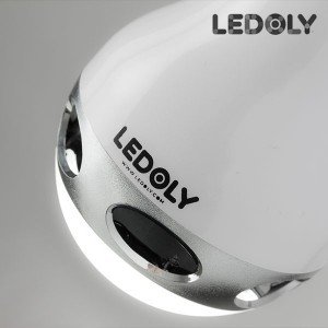 Ledoly C2000 Monivärinen Bluetooth LED Lamppu Kaiuttimella