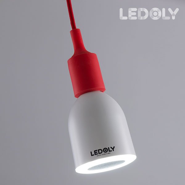 Ledoly-L1000-Valkoinen-Bluetooth-LED-Lamppu-Kaiuttimella-1 Ledoly-L1000-Valkoinen-Bluetooth-LED-Lamppu-Kaiuttimella-1