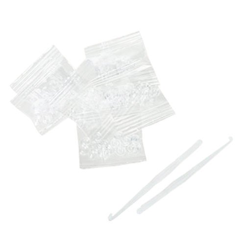 Loom Bands Kuminauhat Rannekorujen Tekoon (3000 kappaleen paketti) - Image 5