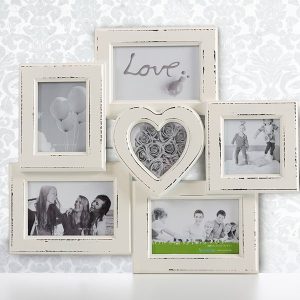 Love Vintage Valokuvakehys (6 valokuvalle)