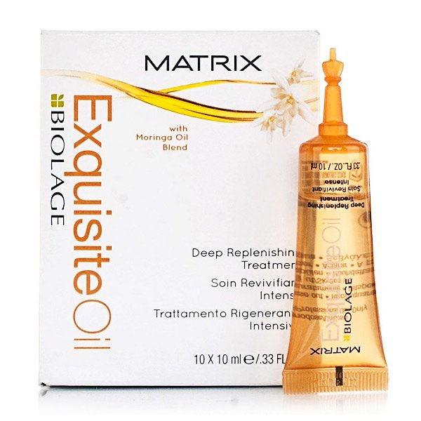 Matrix - BIOLAGE EXQUISITE OIL deep replenishing treatment 10 x 10 ml