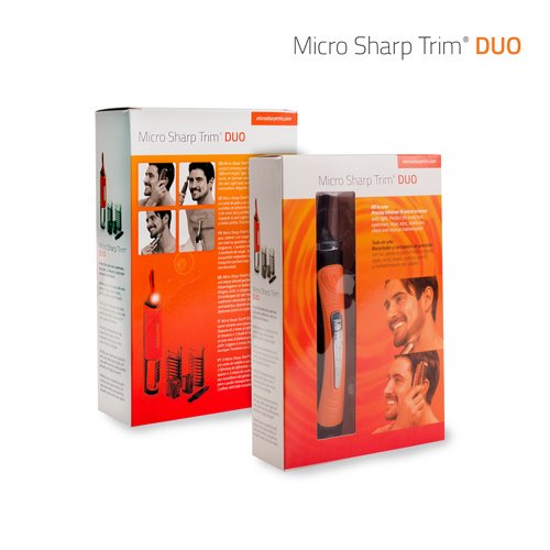 Micro Sharp Trim Duo Karvatrimmeri - Image 2