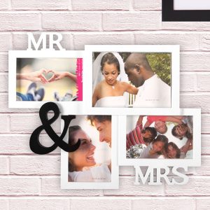 Mr & Mrs Monen Kuvan Valokuvakehys