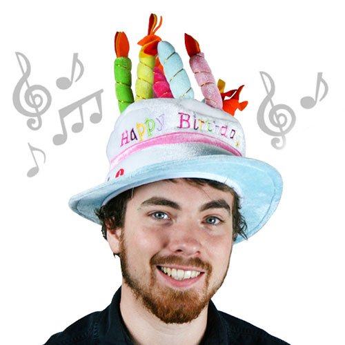 Musiikki Syntymäpäivähattu