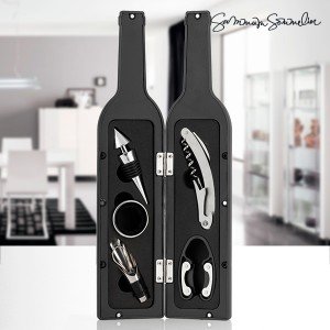 OUTLET Viinipullo Setti (5 osaa) (Poistomyynti)