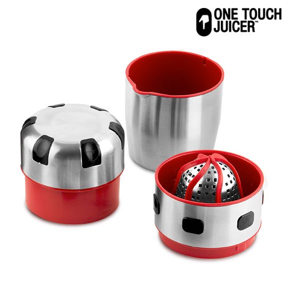 One Touch Juicer Ammattimainen Teräsmehustin - Image 3