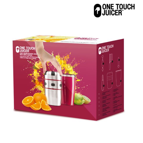 One Touch Juicer Ammattimainen Teräsmehustin - Image 5