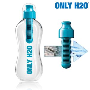 Only H2O Pullo Hiili Suodattimella