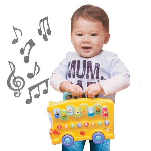 Opettavainen Musiikki Bussi