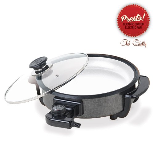 Pizza Pan Presto Pan Elektroninen Keraaminen Pannu 30cm - Image 3