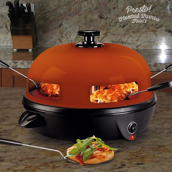 Pizzini Forno Chef! Mini Pizza Uuni