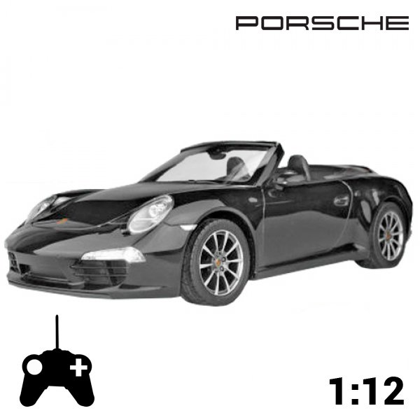Porsche 911 Carrera S Radio-ohjattava Auto