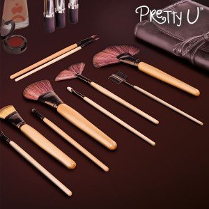 Pretty U 24:n Meikkisiveltimen Setti