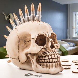 Punkkari Pääkallo Rahalipas