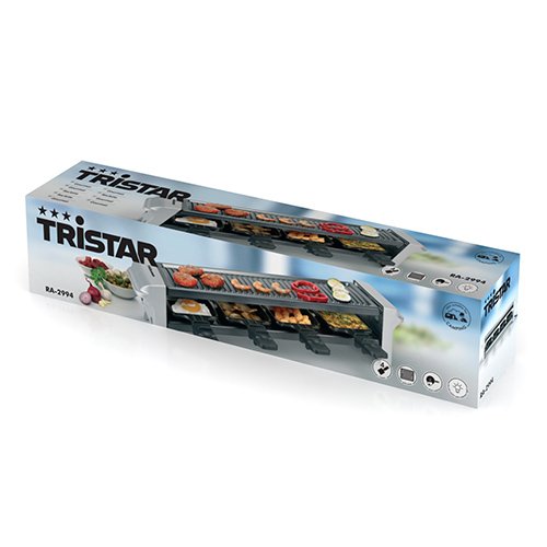 Raclette 4 Pannua Grillilevy | Tristar RA2994 - Image 4