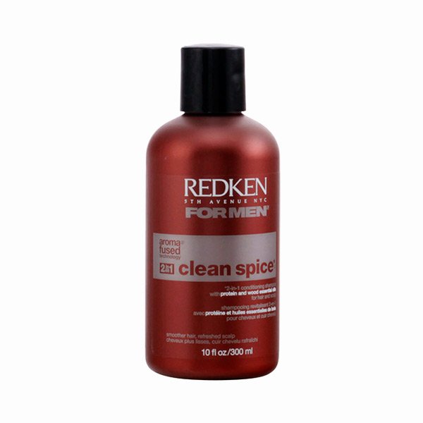 Redken - REDKEN FOR MEN clean spice 2in1 conditioning shampoo 300 ml