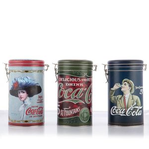 Retro Coca-Cola Purkki