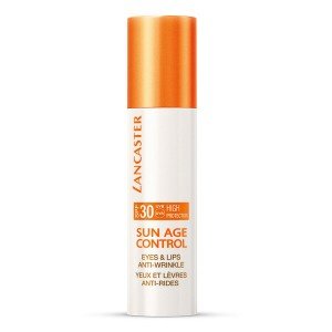 SUN AGE CONTROL eyes & lips pump bottle 15 ml