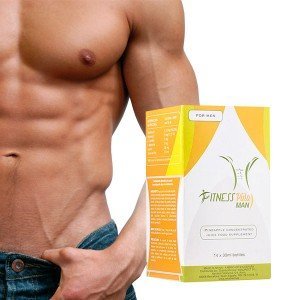 Sbelta Plus Fitness Miesten Ananas Ravintolisä (14 annosta)