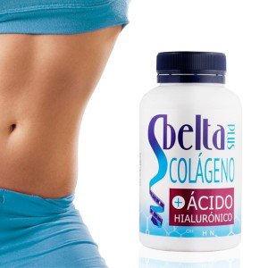Sbelta Plus Kollageeni ja Hyaluronihappo Ravintolisä (120 tablettia)