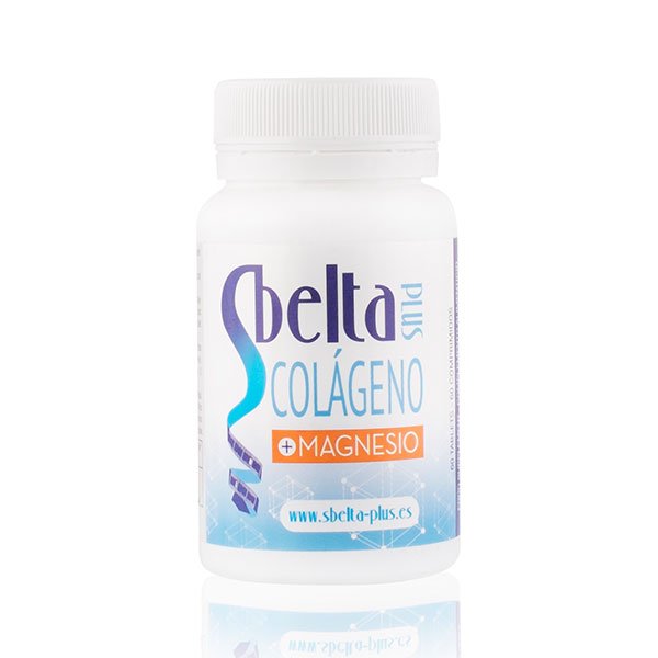 Sbelta Plus Kollageeni ja Magnesium Ravintolisä (60 tablettia) - Image 2