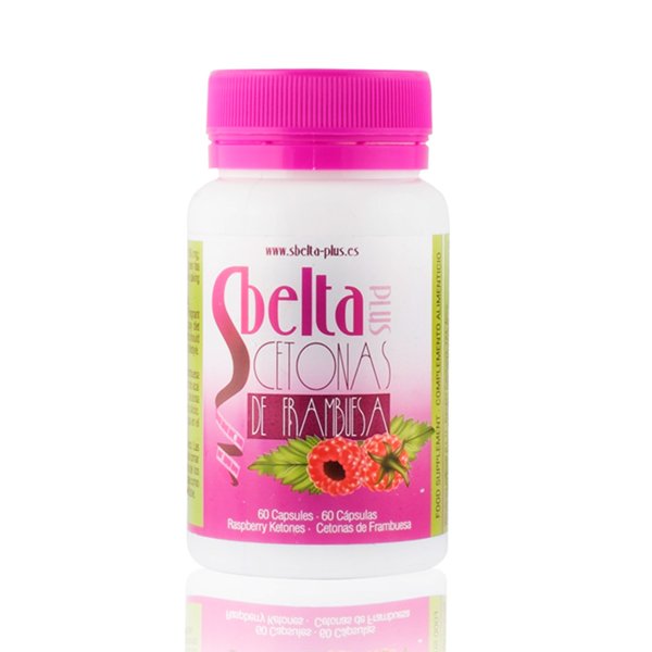 Sbelta Plus Vadelma Ketoni Ravintolisä (60 kapselia) - Image 2