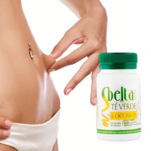 Sbelta Plus Vihreä Tee ja Ortosifon Ravintolisä (60 kapselia)