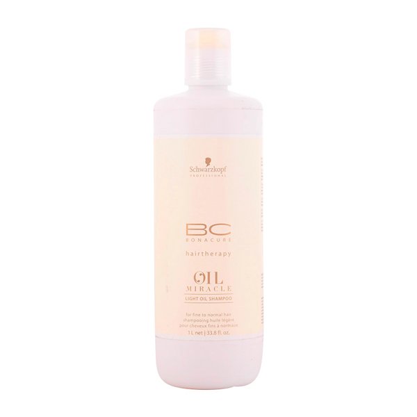 Schwarzkopf - BC OIL MIRACLE mist light shampoo 1000 ml