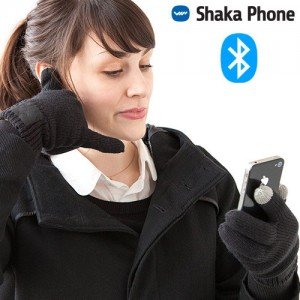 Shaka Phone Hands Free Hanskat