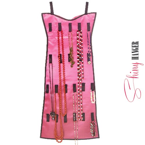 Shiny Pink Dress Hanger Koru Järjestäjä - Image 3
