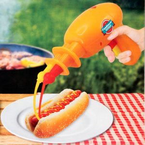 Sinappi ja Ketsuppi-Pyssy