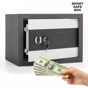 Smart Safe Box Digitaalinen Tallelokero