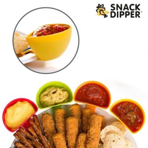 Snack Dipper Dippikipot (4 kappaleen paketti)