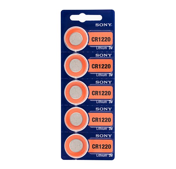 Sony CR1220 3V Litium Nappiparistot (5 kpl pakkaus)