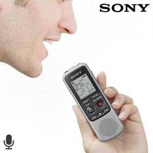 Sony ICDBX140 Sanelukone