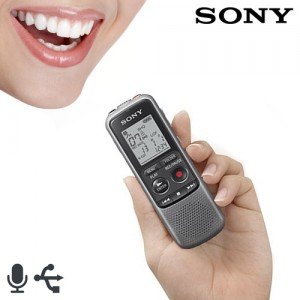 Sony ICDPX240 Sanelukone