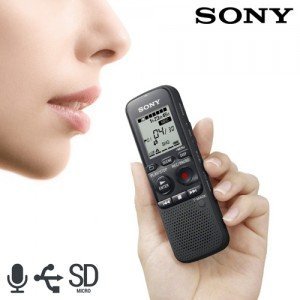 Sony ICDPX333 Sanelukone